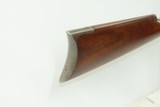 c1892 mfr. Antique WINCHESTER Model 1885 LOW WALL .22 WCF SINGLE SHOT Rifle John M. Browning’s First Design and Patent! - 19 of 20