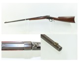 c1892 mfr. Antique WINCHESTER Model 1885 LOW WALL .22 WCF SINGLE SHOT Rifle John M. Browning’s First Design and Patent!