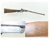 CIVIL WAR Antique U.S. MAYNARD 2nd Model MASS. ARMS Co. Cavalry SR Carbine
.50 Caliber Percussion Saddle Ring Carbine - 1 of 21
