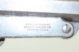 CIVIL WAR Antique U.S. MAYNARD 2nd Model MASS. ARMS Co. Cavalry SR Carbine
.50 Caliber Percussion Saddle Ring Carbine - 6 of 21