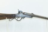 CIVIL WAR Antique U.S. MAYNARD 2nd Model MASS. ARMS Co. Cavalry SR Carbine
.50 Caliber Percussion Saddle Ring Carbine - 4 of 21