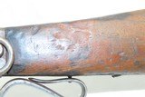 CIVIL WAR Antique U.S. MAYNARD 2nd Model MASS. ARMS Co. Cavalry SR Carbine
.50 Caliber Percussion Saddle Ring Carbine - 13 of 21
