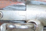 MEXICAN-AMERICAN WAR Era Antique HARPERS FERRY U.S. M1842 Percussion MUSKET 1848 Dated and Used into the AMERICAN CIVIL WAR - 13 of 24