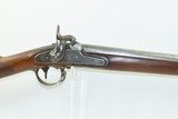 MEXICAN-AMERICAN WAR Era Antique HARPERS FERRY U.S. M1842 Percussion MUSKET 1848 Dated and Used into the AMERICAN CIVIL WAR - 4 of 24