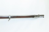 MEXICAN-AMERICAN WAR Era Antique HARPERS FERRY U.S. M1842 Percussion MUSKET 1848 Dated and Used into the AMERICAN CIVIL WAR - 6 of 24