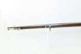 MEXICAN-AMERICAN WAR Era Antique HARPERS FERRY U.S. M1842 Percussion MUSKET 1848 Dated and Used into the AMERICAN CIVIL WAR - 22 of 24