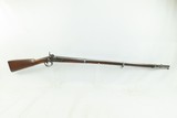 MEXICAN-AMERICAN WAR Era Antique HARPERS FERRY U.S. M1842 Percussion MUSKET 1848 Dated and Used into the AMERICAN CIVIL WAR - 2 of 24