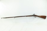 MEXICAN-AMERICAN WAR Era Antique HARPERS FERRY U.S. M1842 Percussion MUSKET 1848 Dated and Used into the AMERICAN CIVIL WAR - 19 of 24