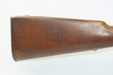 MEXICAN-AMERICAN WAR Era Antique HARPERS FERRY U.S. M1842 Percussion MUSKET 1848 Dated and Used into the AMERICAN CIVIL WAR - 3 of 24