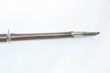 MEXICAN-AMERICAN WAR Era Antique HARPERS FERRY U.S. M1842 Percussion MUSKET 1848 Dated and Used into the AMERICAN CIVIL WAR - 12 of 24