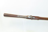 MEXICAN-AMERICAN WAR Era Antique HARPERS FERRY U.S. M1842 Percussion MUSKET 1848 Dated and Used into the AMERICAN CIVIL WAR - 10 of 24