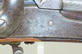 MEXICAN-AMERICAN WAR Era Antique HARPERS FERRY U.S. M1842 Percussion MUSKET 1848 Dated and Used into the AMERICAN CIVIL WAR - 8 of 24