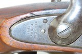 MEXICAN-AMERICAN WAR Era Antique HARPERS FERRY U.S. M1842 Percussion MUSKET 1848 Dated and Used into the AMERICAN CIVIL WAR - 7 of 24