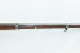 MEXICAN-AMERICAN WAR Era Antique HARPERS FERRY U.S. M1842 Percussion MUSKET 1848 Dated and Used into the AMERICAN CIVIL WAR - 5 of 24