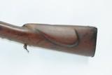 RARE 1 of 2000 Antique HENRY DERINGER U.S. M1814 FLINTLOCK Contract RifleU.S. MILITARY RIFLE Contracted to HENRY DERINGER - 14 of 18