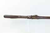 RARE 1 of 2000 Antique HENRY DERINGER U.S. M1814 FLINTLOCK Contract Rifle
U.S. MILITARY RIFLE Contracted to HENRY DERINGER - 7 of 18