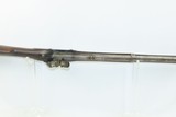 RARE 1 of 2000 Antique HENRY DERINGER U.S. M1814 FLINTLOCK Contract RifleU.S. MILITARY RIFLE Contracted to HENRY DERINGER - 11 of 18