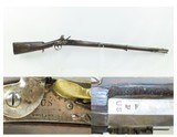 RARE 1 of 2000 Antique HENRY DERINGER U.S. M1814 FLINTLOCK Contract Rifle
U.S. MILITARY RIFLE Contracted to HENRY DERINGER - 1 of 18