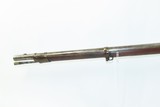 RARE 1 of 2000 Antique HENRY DERINGER U.S. M1814 FLINTLOCK Contract Rifle
U.S. MILITARY RIFLE Contracted to HENRY DERINGER - 16 of 18
