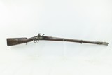 RARE 1 of 2000 Antique HENRY DERINGER U.S. M1814 FLINTLOCK Contract RifleU.S. MILITARY RIFLE Contracted to HENRY DERINGER - 2 of 18