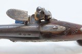 REVOLUTIONARY WAR Era ENGRAVED Rare Antique GRIFFIN & TOW Flintlock Pistol
250 Year Old ENGRAVED & CARVED Flintlock MANSTOPPER - 9 of 19