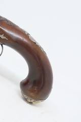 REVOLUTIONARY WAR Era ENGRAVED Rare Antique GRIFFIN & TOW Flintlock Pistol
250 Year Old ENGRAVED & CARVED Flintlock MANSTOPPER - 17 of 19