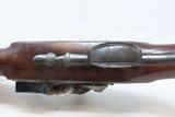 REVOLUTIONARY WAR Era ENGRAVED Rare Antique GRIFFIN & TOW Flintlock Pistol
250 Year Old ENGRAVED & CARVED Flintlock MANSTOPPER - 14 of 19