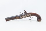 REVOLUTIONARY WAR Era ENGRAVED Rare Antique GRIFFIN & TOW Flintlock Pistol
250 Year Old ENGRAVED & CARVED Flintlock MANSTOPPER - 16 of 19
