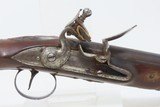 REVOLUTIONARY WAR Era ENGRAVED Rare Antique GRIFFIN & TOW Flintlock Pistol
250 Year Old ENGRAVED & CARVED Flintlock MANSTOPPER - 4 of 19