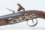 REVOLUTIONARY WAR Era ENGRAVED Rare Antique GRIFFIN & TOW Flintlock Pistol
250 Year Old ENGRAVED & CARVED Flintlock MANSTOPPER - 18 of 19