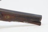 REVOLUTIONARY WAR Era ENGRAVED Rare Antique GRIFFIN & TOW Flintlock Pistol
250 Year Old ENGRAVED & CARVED Flintlock MANSTOPPER - 5 of 19