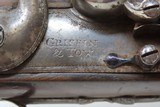 REVOLUTIONARY WAR Era ENGRAVED Rare Antique GRIFFIN & TOW Flintlock Pistol
250 Year Old ENGRAVED & CARVED Flintlock MANSTOPPER - 6 of 19