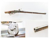 Antique GERMANIC WHEELLOCK RIFLE with SERPENTINE ENGRAVING .54 Caliber 1700s Fascinating European 17th / 18th Century Weapon - 1 of 18