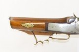 Antique GERMANIC WHEELLOCK RIFLE with SERPENTINE ENGRAVING .54 Caliber 1700s Fascinating European 17th / 18th Century Weapon - 3 of 18