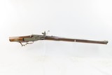 Antique GERMANIC WHEELLOCK RIFLE with SERPENTINE ENGRAVING .54 Caliber 1700s Fascinating European 17th / 18th Century Weapon - 2 of 18