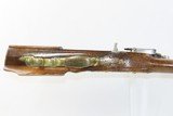 Antique GERMANIC WHEELLOCK RIFLE with SERPENTINE ENGRAVING .54 Caliber 1700s Fascinating European 17th / 18th Century Weapon - 7 of 18