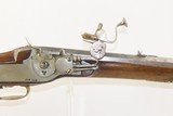 Antique GERMANIC WHEELLOCK RIFLE with SERPENTINE ENGRAVING .54 Caliber 1700s Fascinating European 17th / 18th Century Weapon - 4 of 18