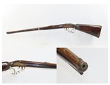 19th Century GERMANIC AIR GUN BELLOWS Type Crank Tip-Up Barrel 6.5mm
Scarce Early Design of the “Modern Air Gun”