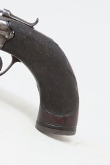 BRITISH Antique WAINHOUSE Double Barrel PERCUSSION Pistol w/SNAP BAYONET
ENGRAVED Mid-1800s .52 Caliber BOXLOCK - 5 of 19