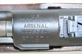 World War I & II ROCK ISLAND ARSENAL U.S. M1903 .30-06 Bolt Action C&R RifleARSENENAL REFURBISHED Infantry Rifle for WW2 - 10 of 21