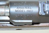 World War I & II ROCK ISLAND ARSENAL U.S. M1903 .30-06 Bolt Action C&R RifleARSENENAL REFURBISHED Infantry Rifle for WW2 - 11 of 21