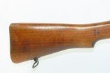 c1918 WORLD WAR I U.S. EDDYSTONE M1917 Bolt Action C&R MILITARY Rifle WWI
FLAMING BOMB Marked .30.06 Caliber Great War Rifle - 3 of 20