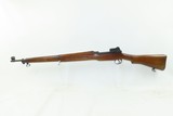 c1918 WORLD WAR I U.S. EDDYSTONE M1917 Bolt Action C&R MILITARY Rifle WWI
FLAMING BOMB Marked .30.06 Caliber Great War Rifle - 15 of 20