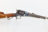 RARE Antique E. REMINGTON Cartridge Conversion New Model REVOLVING RIFLE
Fewer than 1,000 Made, Chambered for .38 Rimfire - 15 of 18
