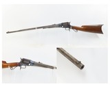 RARE Antique E. REMINGTON Cartridge Conversion New Model REVOLVING RIFLE
Fewer than 1,000 Made, Chambered for .38 Rimfire - 1 of 18