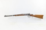 1908 mfg. WINCHESTER M1894 .30-30 WCF Lever Action Saddle Ring Carbine C&RWith Tang-Mounted Peep Sight! - 2 of 19