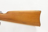 1908 mfg. WINCHESTER M1894 .30-30 WCF Lever Action Saddle Ring Carbine C&RWith Tang-Mounted Peep Sight! - 3 of 19