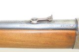 1908 mfg. WINCHESTER M1894 .30-30 WCF Lever Action Saddle Ring Carbine C&RWith Tang-Mounted Peep Sight! - 6 of 19