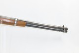 1908 mfg. WINCHESTER M1894 .30-30 WCF Lever Action Saddle Ring Carbine C&RWith Tang-Mounted Peep Sight! - 17 of 19