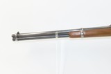 1908 mfg. WINCHESTER M1894 .30-30 WCF Lever Action Saddle Ring Carbine C&RWith Tang-Mounted Peep Sight! - 5 of 19